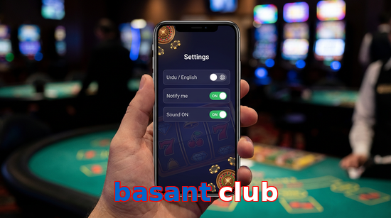 Game list for Basant Club app section