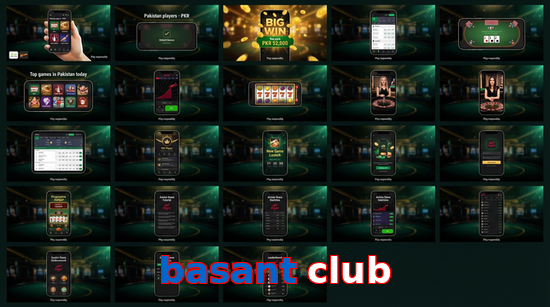 Main screen of Basant Club bet page for PK players