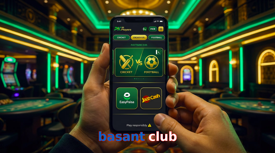 Payment and PKR controls in Basant Club