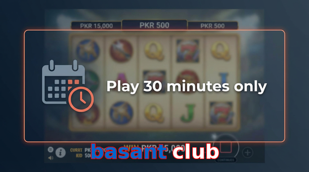 Payment and PKR controls in Basant Club