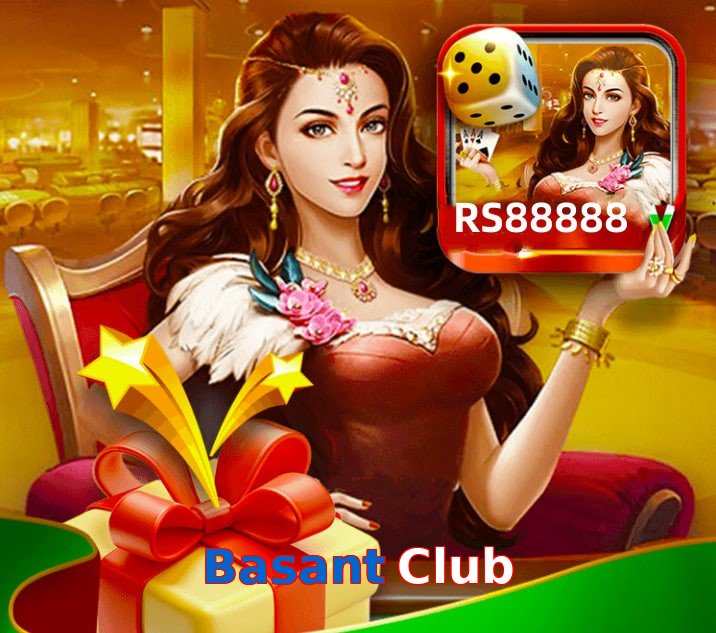 Basant Club game app for Pakistan players