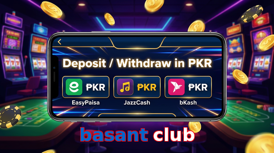 Game list for Basant Club pk section
