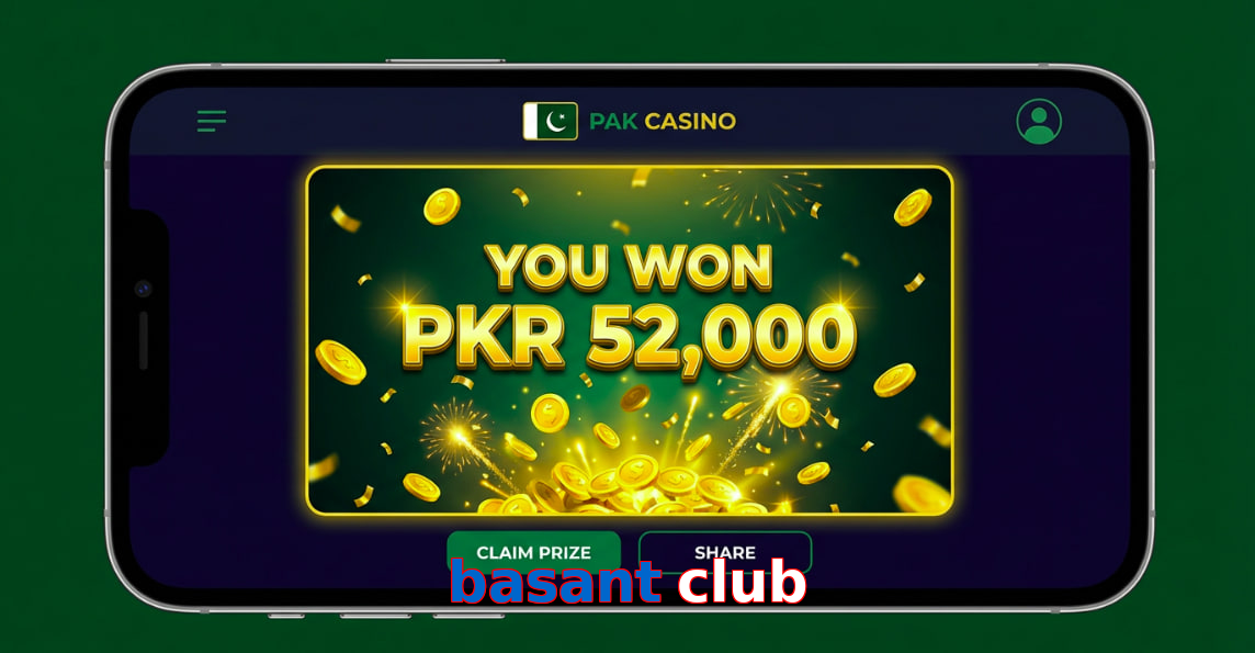 Payment and PKR controls in Basant Club